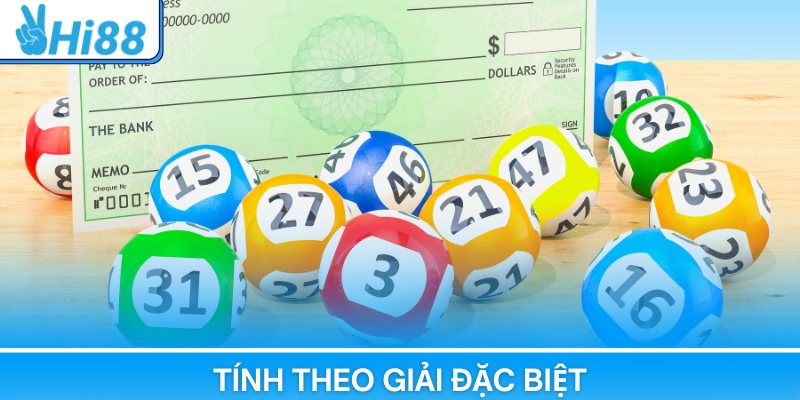 Cách tính lô đề miền Bắc dựa theo tính theo giải đặc biệt